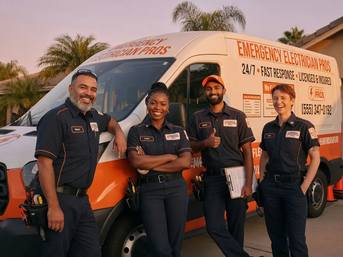 Emergency Electrician company in Pinetops, NC
